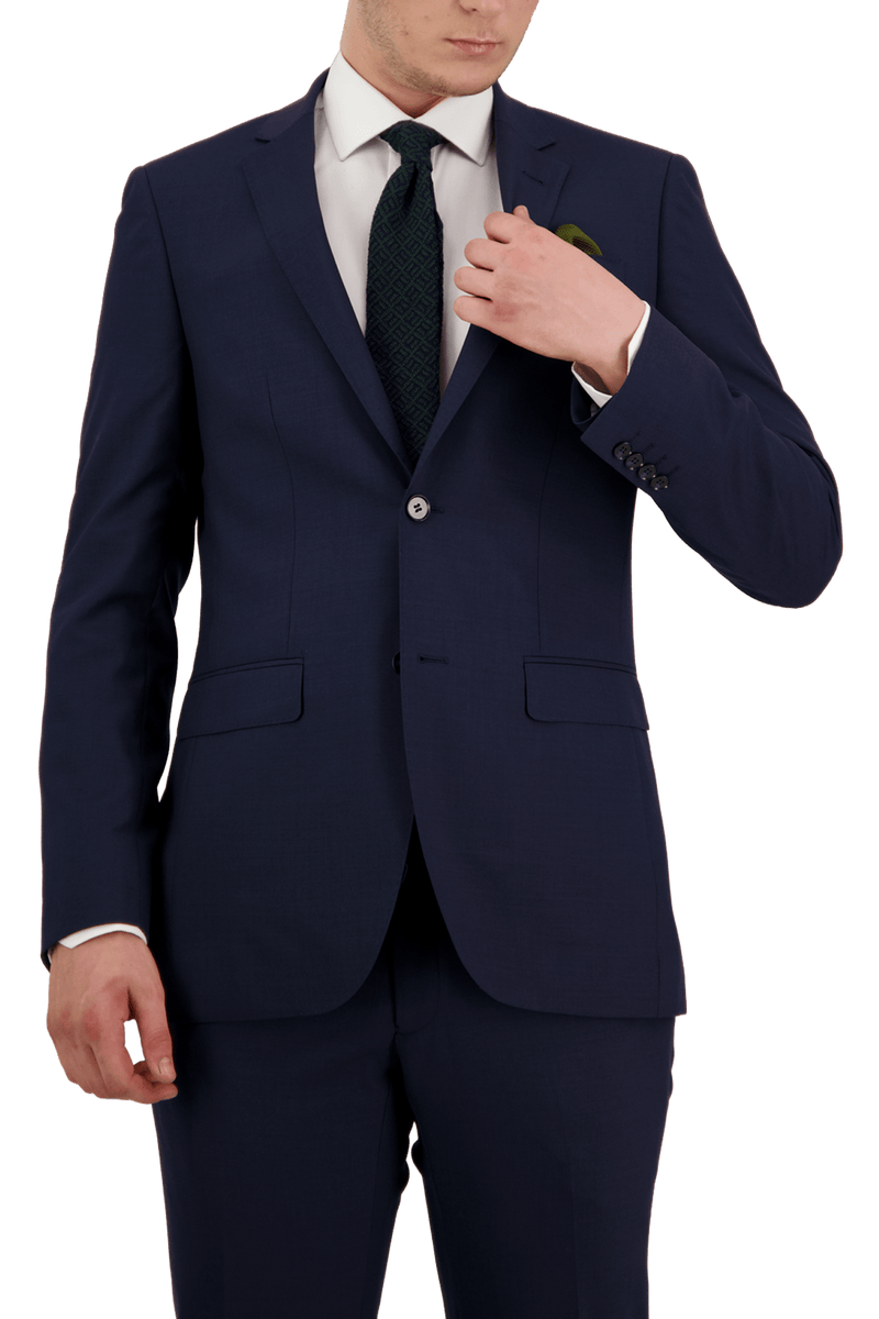 B7 - Navy Abram Jacket - Harrys for Menswear