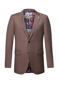 C8 Latte - Abram Jacket - Harrys for Menswear