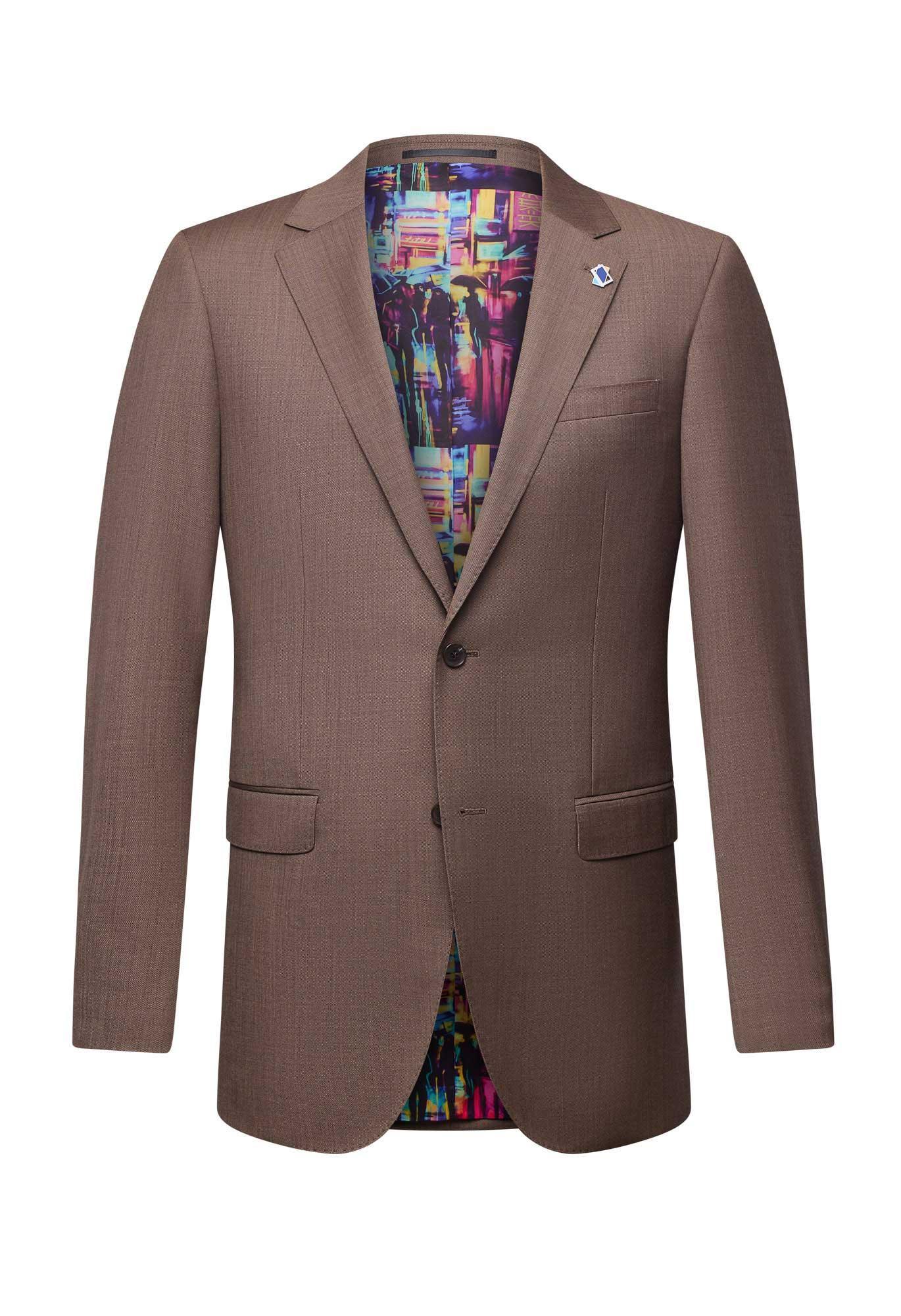 C8 Latte - Abram Jacket - Harrys for Menswear