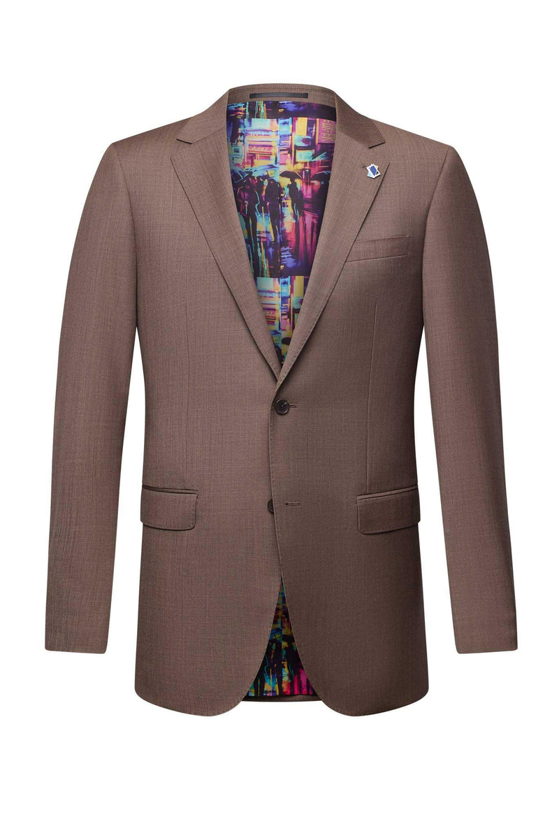 C8 Latte - Abram Jacket - Harrys for Menswear
