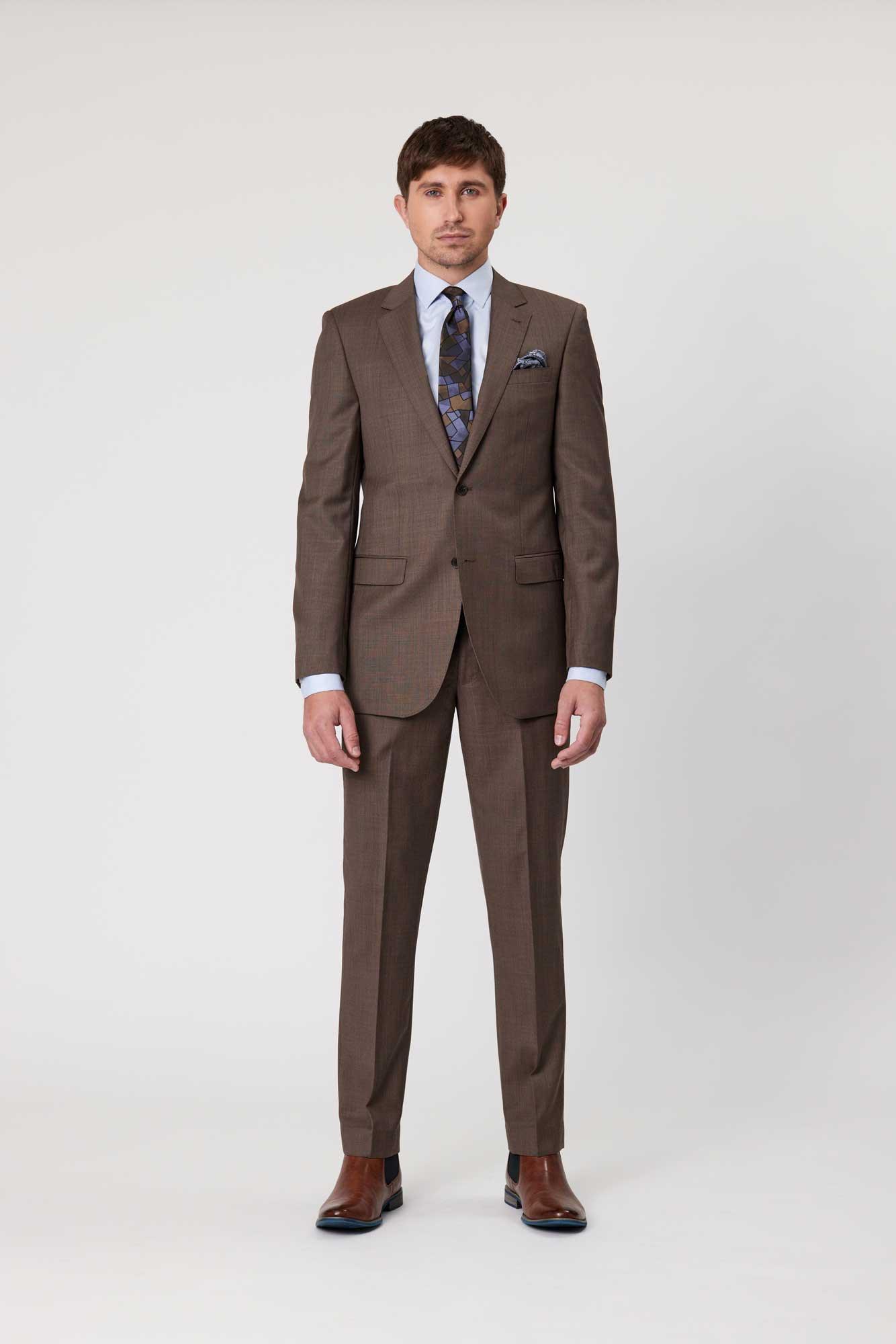 C8 Latte - Abram Jacket - Harrys for Menswear