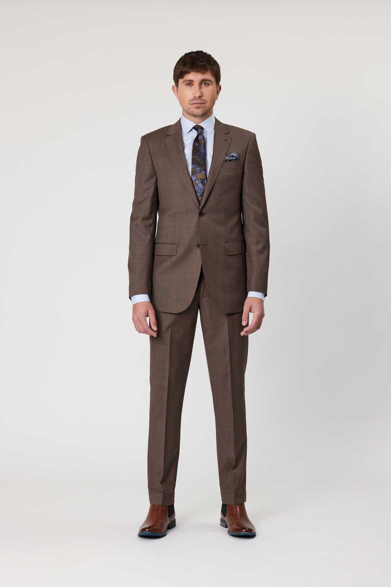 C8 Latte - Abram Jacket - Harrys for Menswear