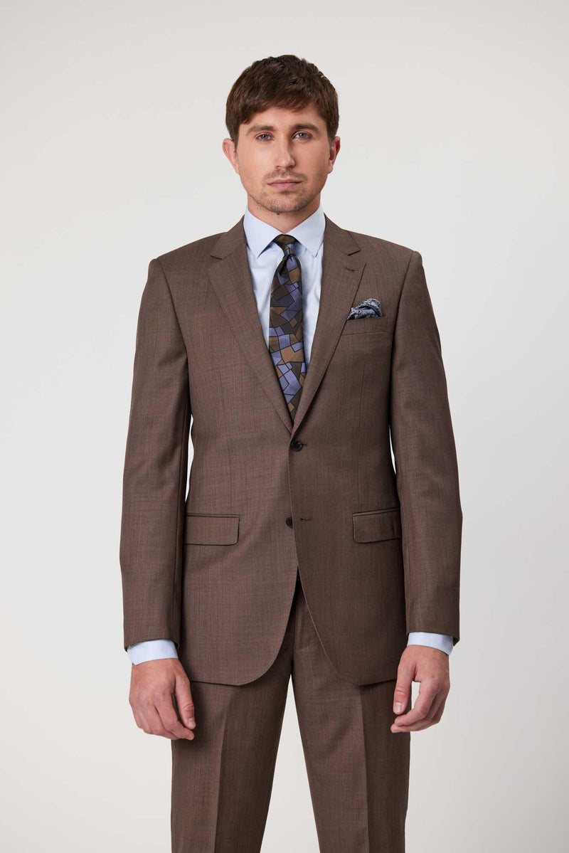 C8 Latte - Abram Jacket - Harrys for Menswear