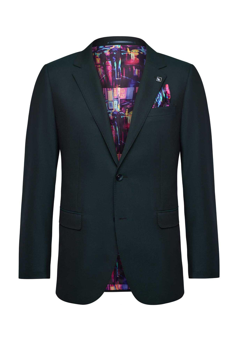 D2 Green - Abram Jacket - Harrys for Menswear