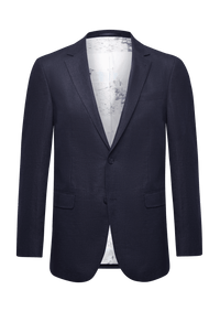 Abram Navy - SL7 - Linen Suit - Harrys for Menswear