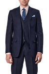 Abram Navy - SL7 - Linen Suit - Harrys for Menswear