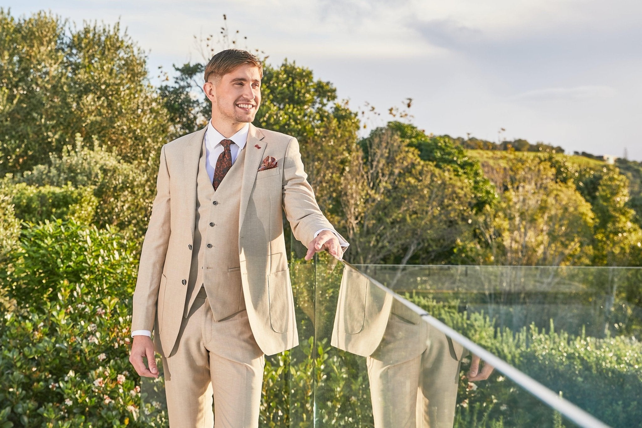 Asher SL6 - Savile Row - Sand - Harrys for Menswear