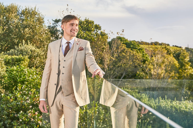 Asher SL6 - Savile Row - Sand - Harrys for Menswear