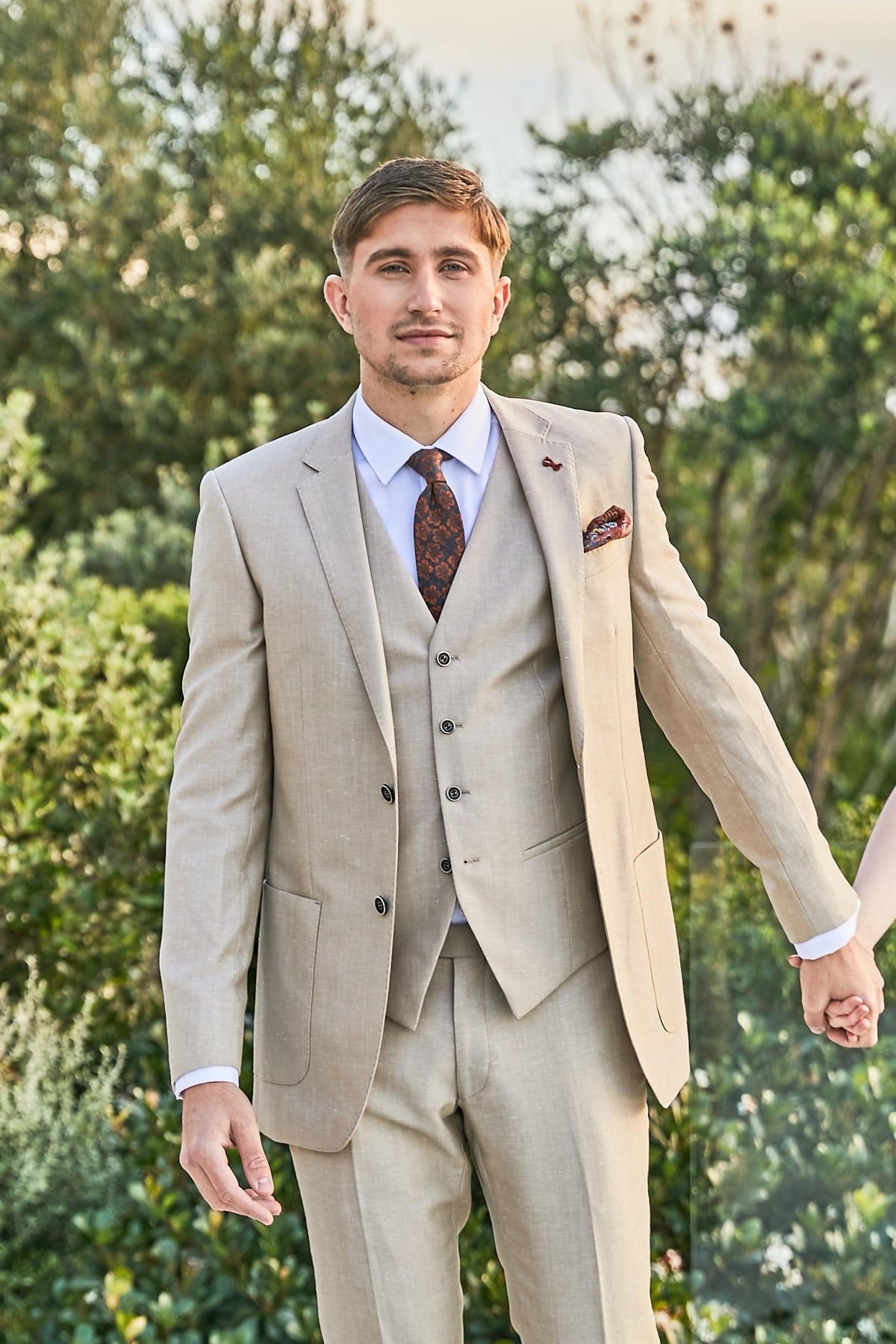 Asher SL6 - Savile Row - Sand - Harrys for Menswear