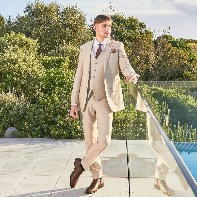 Asher SL6 - Savile Row - Sand - Harrys for Menswear