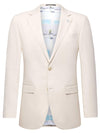 Abram Ecru - SL1 - Linen Jacket - Harrys for Menswear
