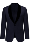 Ainslie Dinner Jacket Shawl Collar - Navy - Harrys for Menswear
