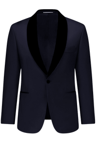 Ainslie Dinner Jacket Shawl Collar - Navy - Harrys for Menswear