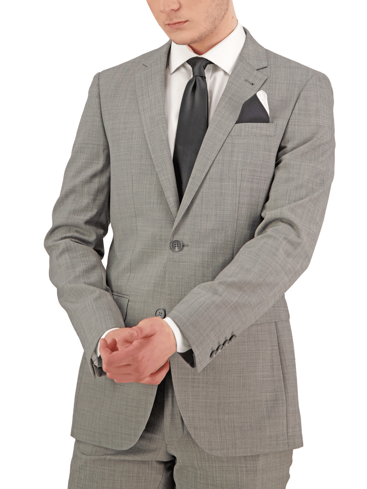 B1 - Abram Chrome Jacket (Sold Separately) - Harrys for Menswear