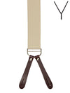 Braces Y Back - Leather - Harrys for Menswear