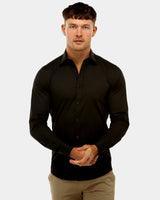 BFC19419 - Brookfield Stretch Performance Business Shirt - Harrys for Menswear