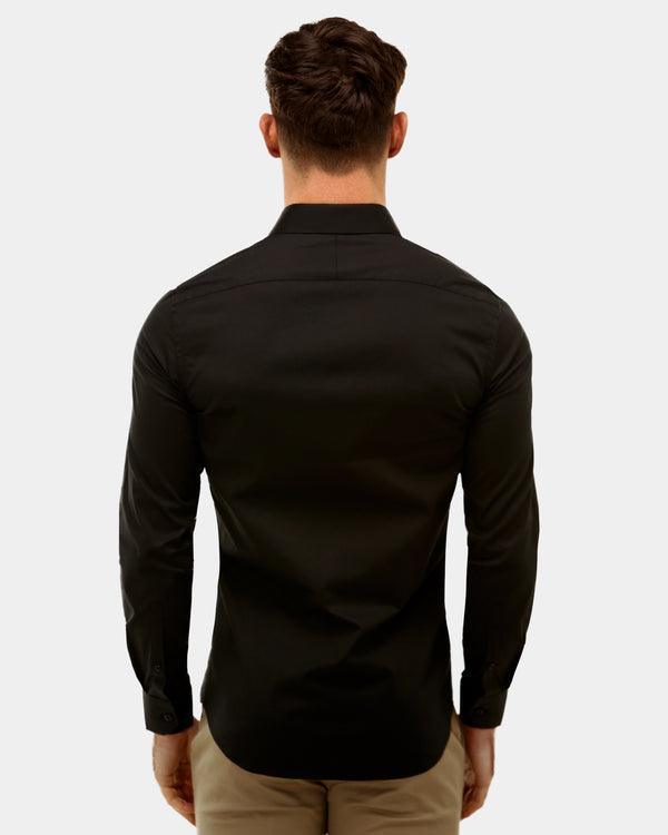 BFC19419 - Brookfield Stretch Performance Business Shirt - Harrys for Menswear