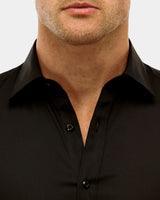 BFC19419 - Brookfield Stretch Performance Business Shirt - Harrys for Menswear