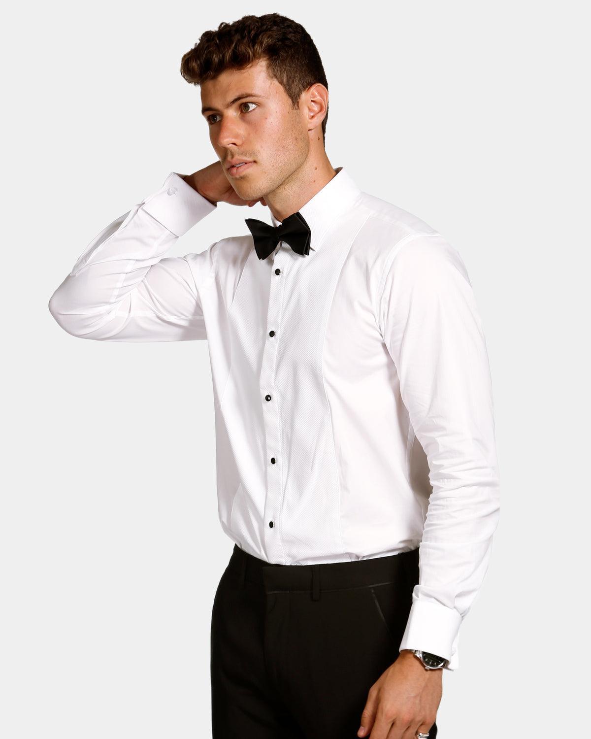 BFC2299 - Stretch Dinner Shirt - Harrys for Menswear