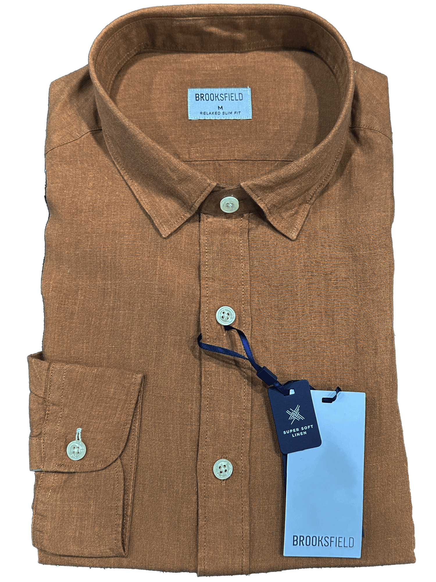 BFS1042 - Casual Linen Blend Shirt L/S - Harrys for Menswear