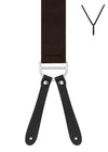 Braces Y Back - Leather - Harrys for Menswear