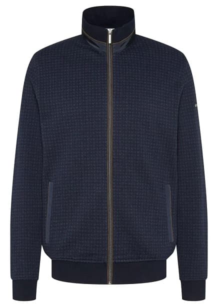 45065 - 390 Zip Front Cardigan - Harrys for Menswear