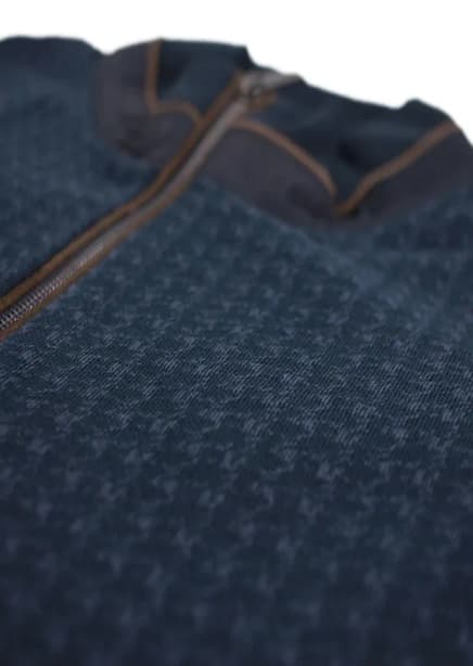 45065 - 390 Zip Front Cardigan - Harrys for Menswear