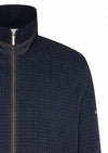 45065 - 390 Zip Front Cardigan - Harrys for Menswear