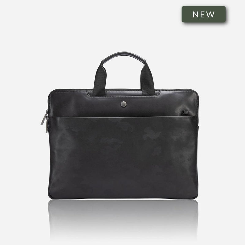 EXTRA SLIM LAPTOP BRIEF, CAMO - Harrys for Menswear