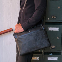 EXTRA SLIM LAPTOP BRIEF, CAMO - Harrys for Menswear