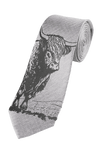 Silk Tie - Horse/Bull - Harrys for Menswear