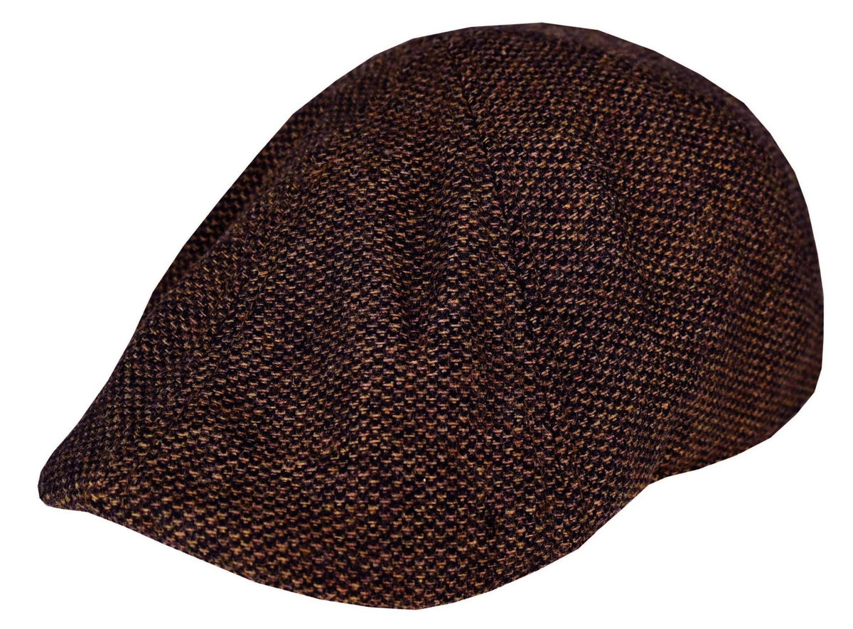 Six Panel,Wool Blend Cap - 21958 - Harrys for Menswear