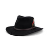Ziggy - CRUSHABLE WATER REPELLENT AUSTRALIAN WOOL FELT OUTBACK - Harrys for Menswear