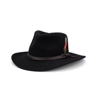Ziggy - CRUSHABLE WATER REPELLENT AUSTRALIAN WOOL FELT OUTBACK - Harrys for Menswear