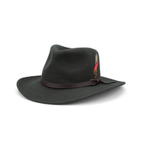 Ziggy - CRUSHABLE WATER REPELLENT AUSTRALIAN WOOL FELT OUTBACK - Harrys for Menswear