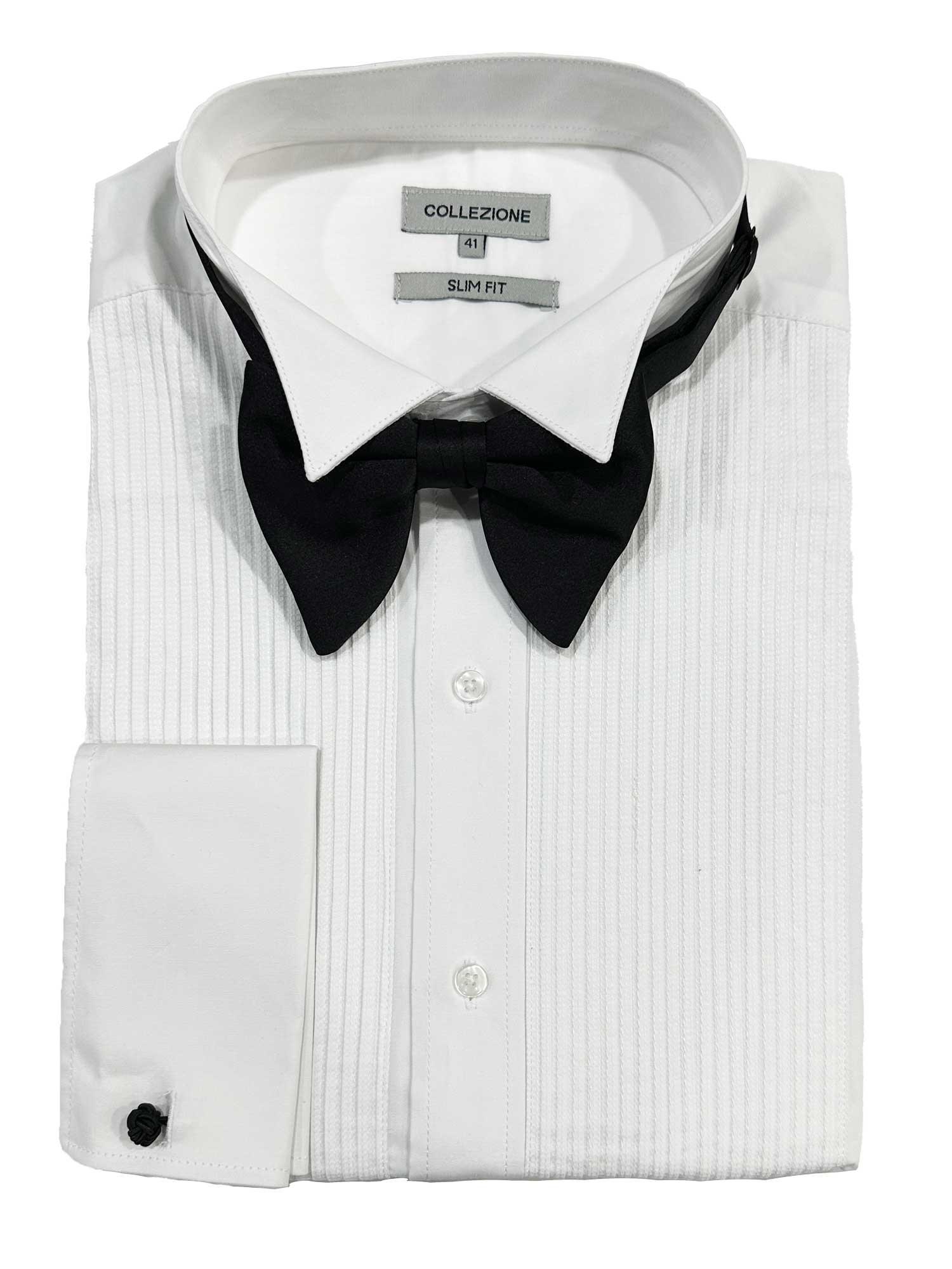 Wing Collar Dinner Shirt - Harrys for Menswear