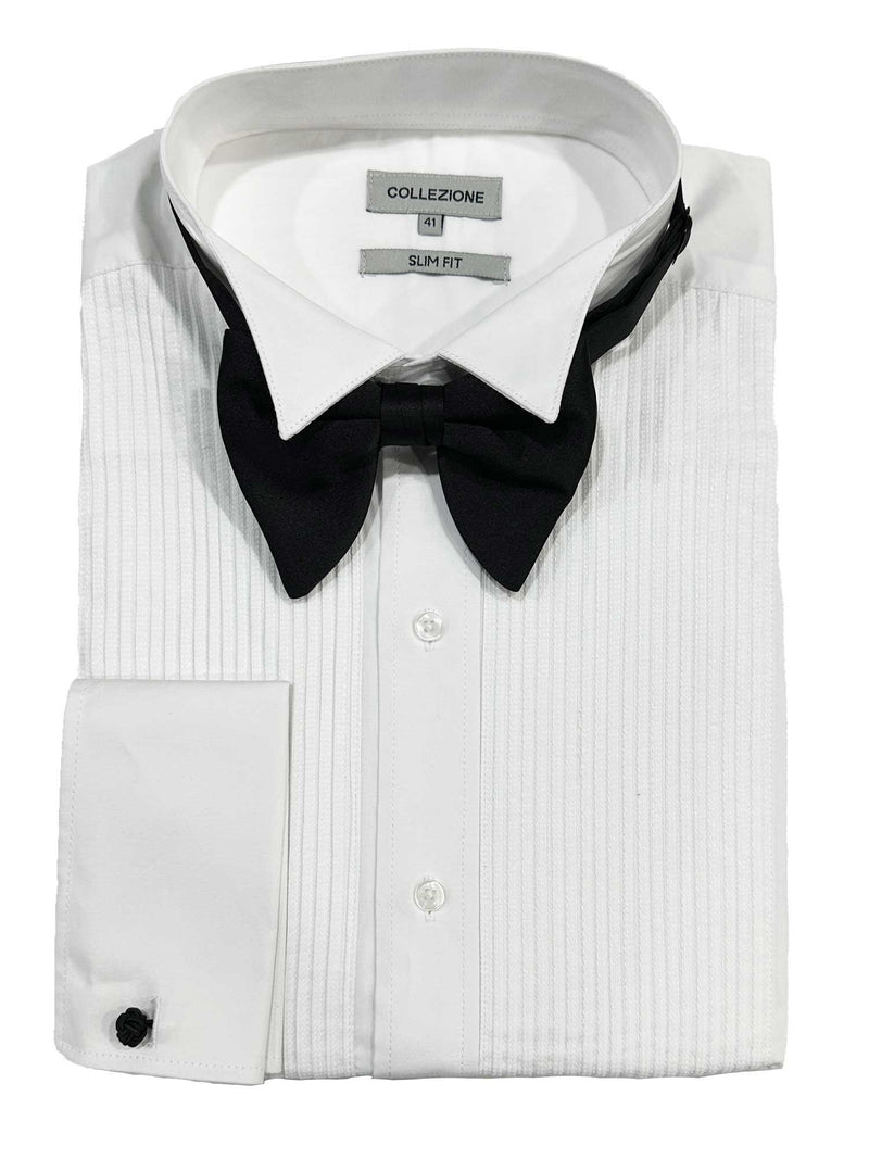 Wing Collar Dinner Shirt - Harrys for Menswear