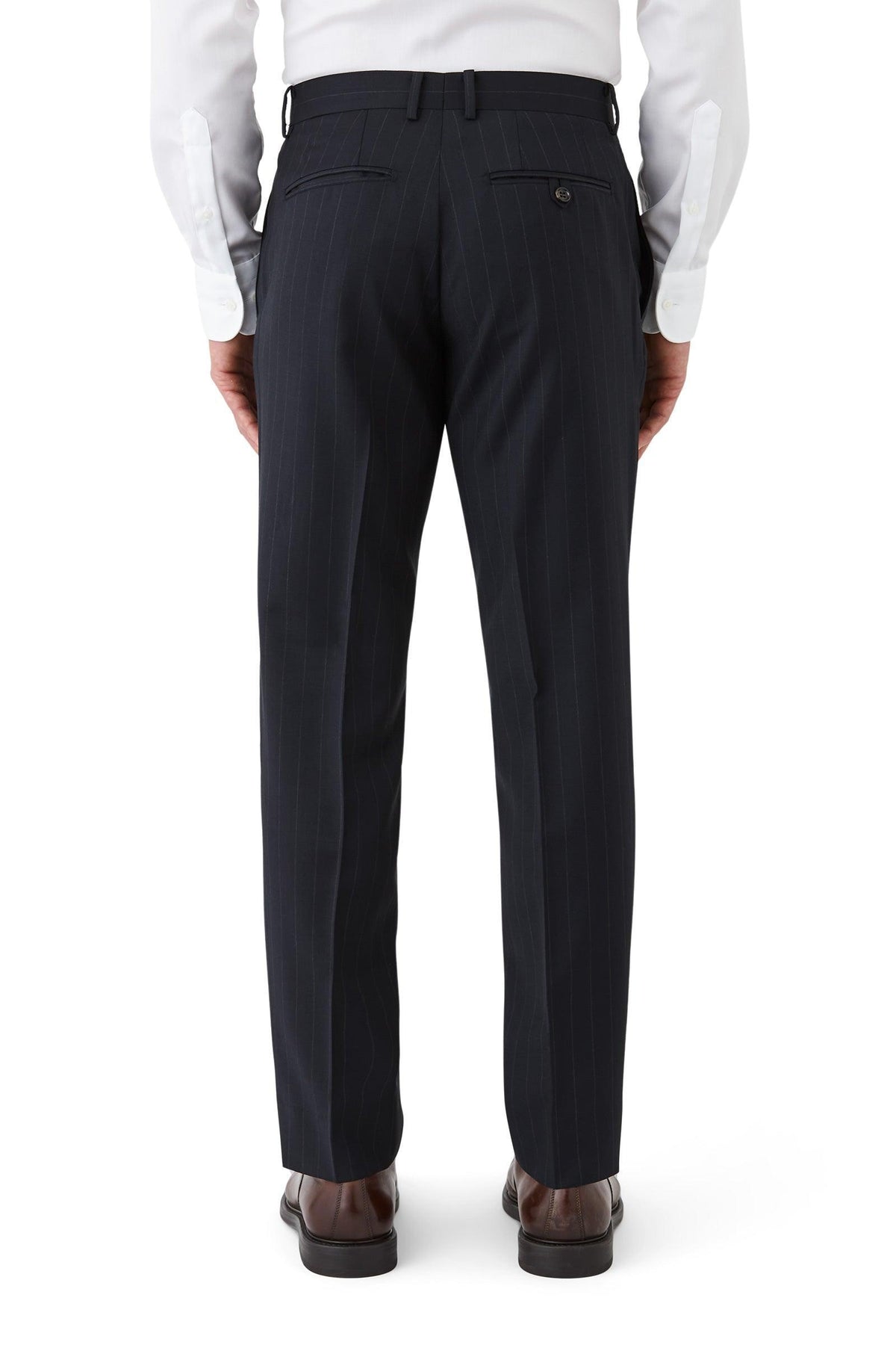 Razor Trouser - Navy FJR807 - Harrys for Menswear