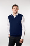 870 - V - Neck Vest - Harrys for Menswear