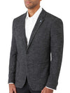 Zeller Jacket - Charcoal FUR511 - Harrys for Menswear