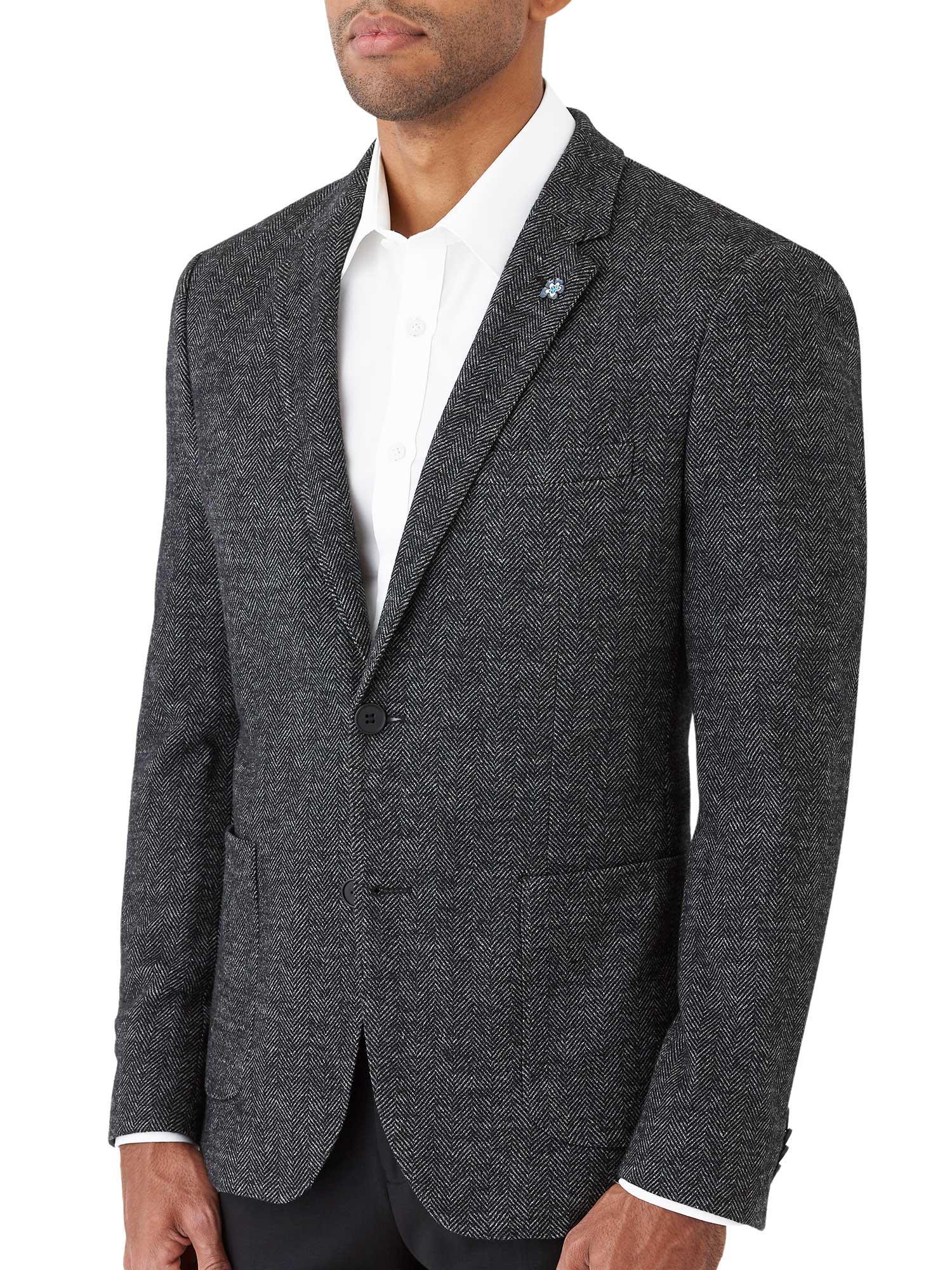 Zeller Jacket - Charcoal FUR511 - Harrys for Menswear