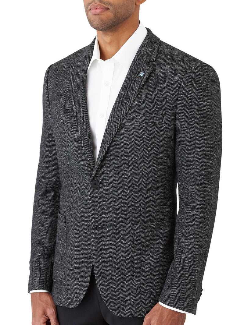 Zeller Jacket - Charcoal FUR511 - Harrys for Menswear