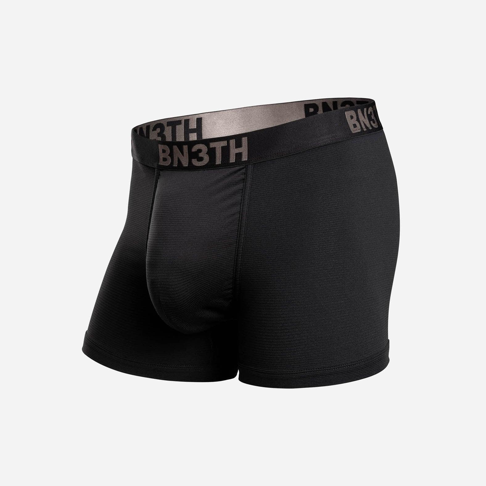 M211011 - 028 Solid Black (Trunks) - Harrys for Menswear