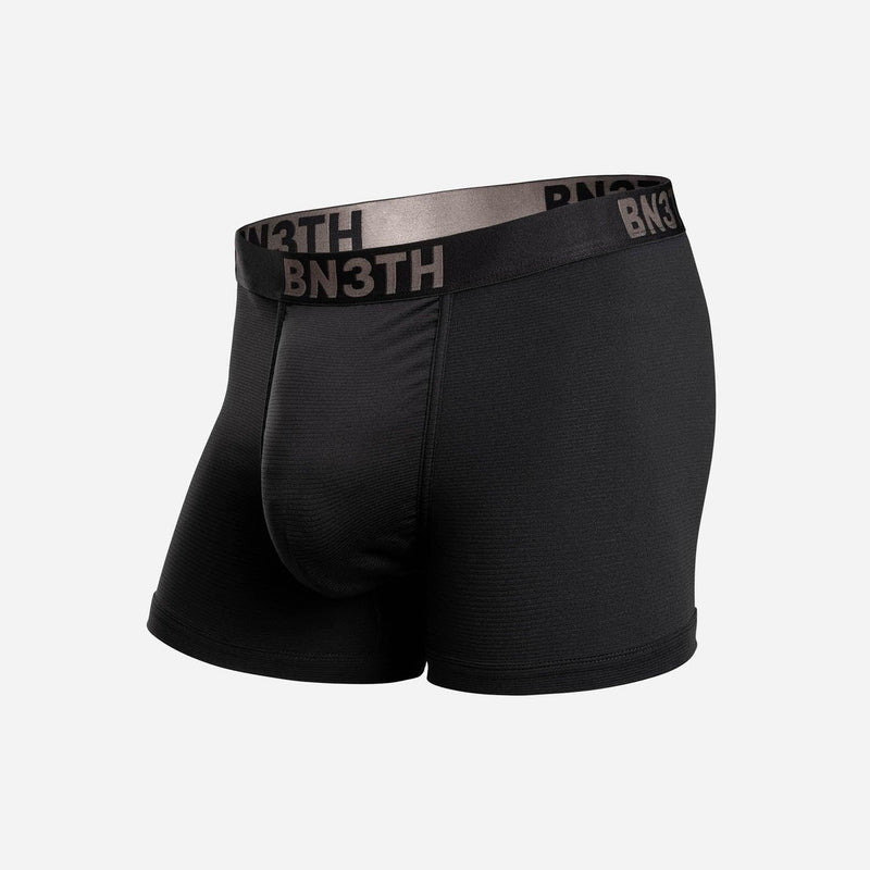 M211011 - 028 Solid Black (Trunks) - Harrys for Menswear