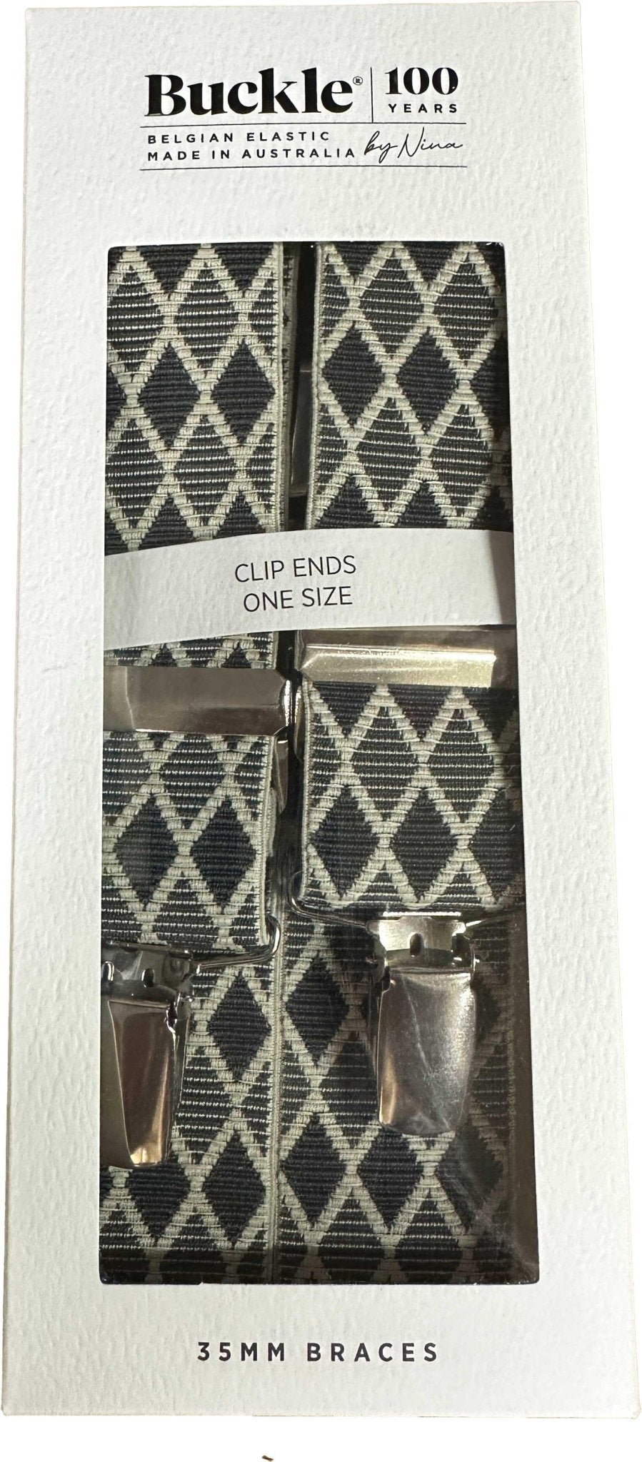 Braces Y Back - BRFANC35mm Buckle - Harrys for Menswear