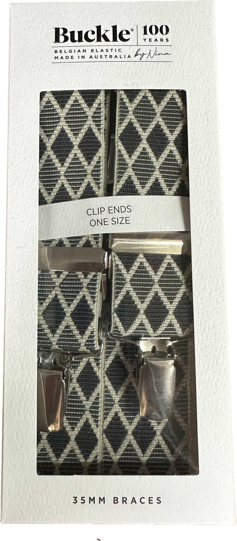 Braces Y Back - BRFANC35mm Buckle - Harrys for Menswear