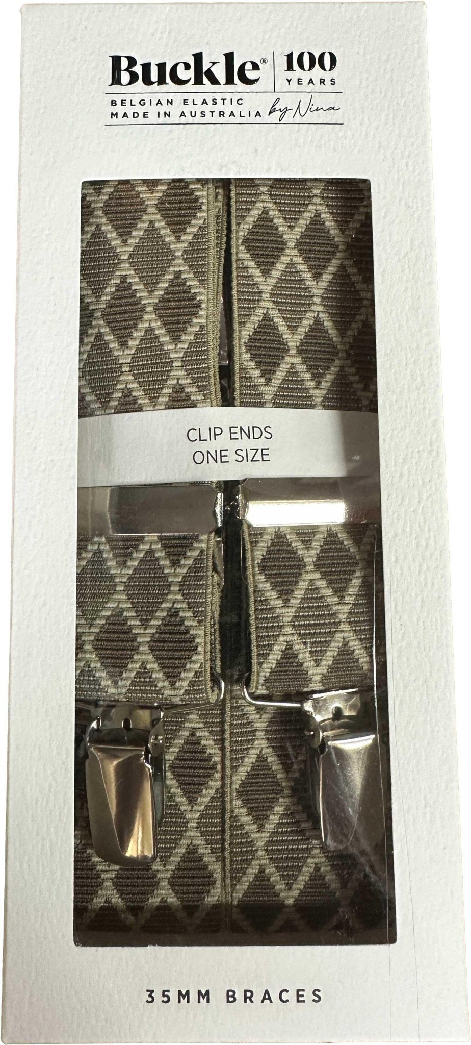 Braces Y Back - BRFANC35mm Buckle - Harrys for Menswear