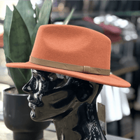 Nolan Australian Wool Fedora - Harrys for Menswear