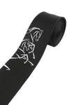 Silk Tie - Horse/Bull - Harrys for Menswear