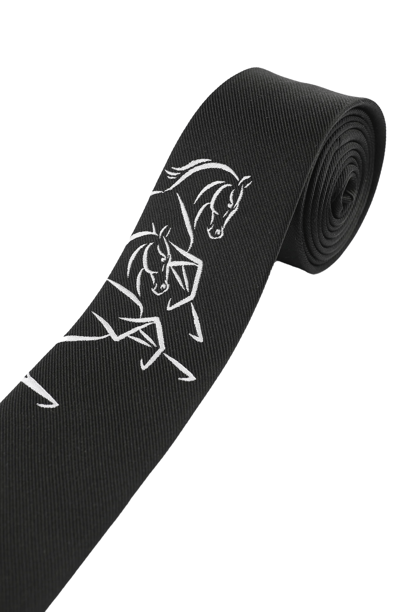 Silk Tie - Horse/Bull - Harrys for Menswear